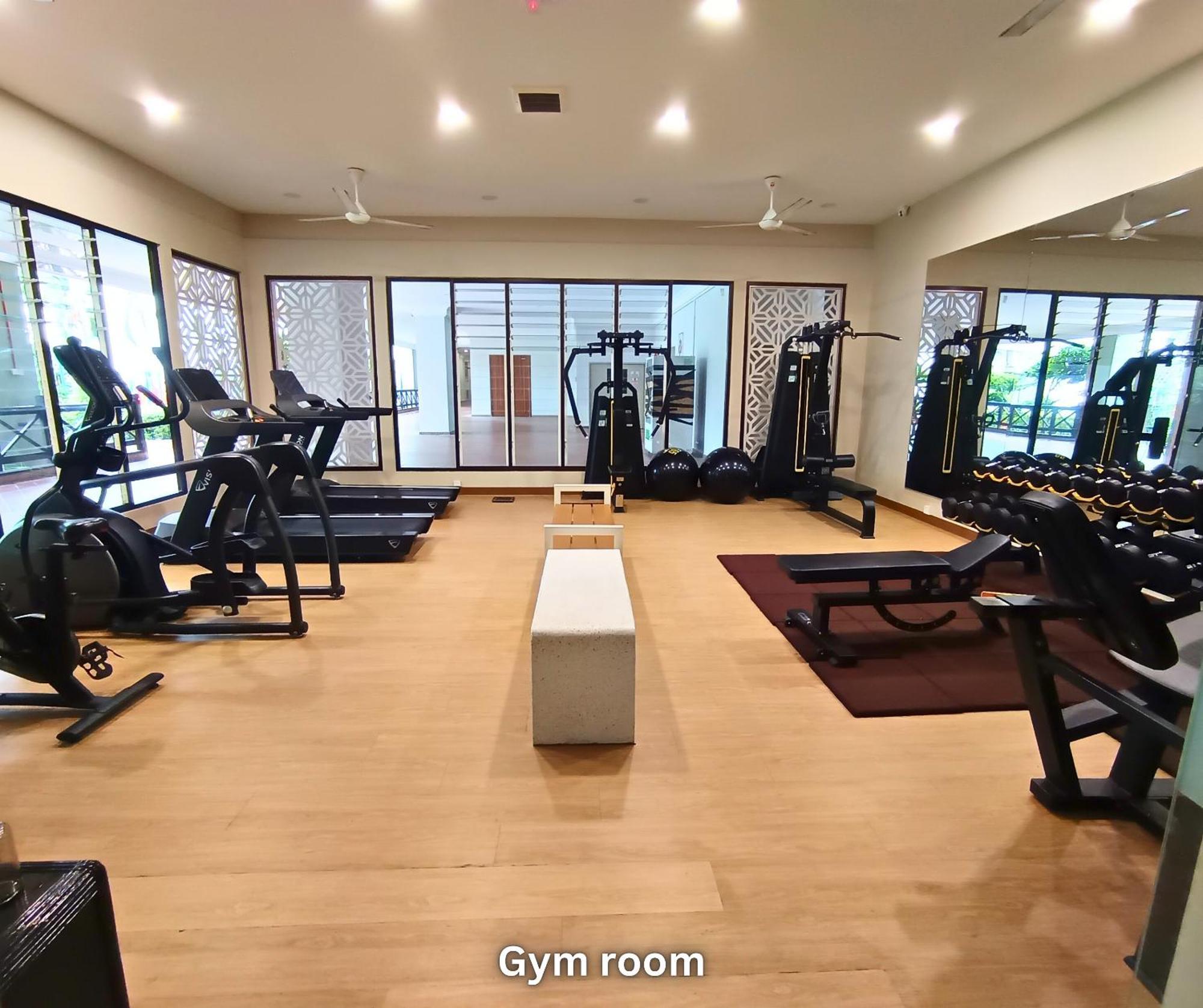 Apartment Costa Mahkota View 1-bedroom, 2 Queen Beds, 600mbps Wifi Malacca