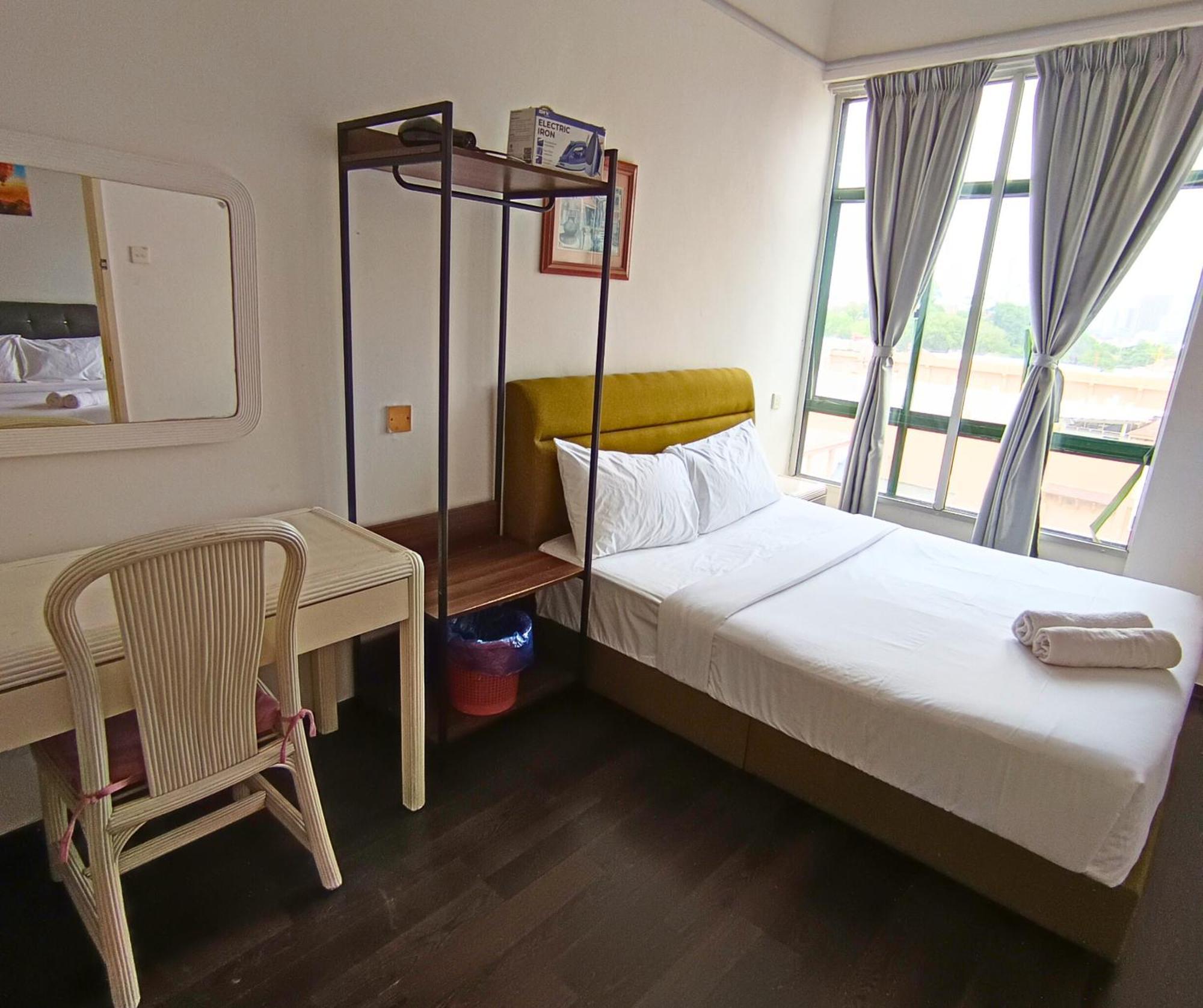Costa Mahkota View 1-bedroom, 2 Queen Beds, 600mbps Wifi Apartment Malacca